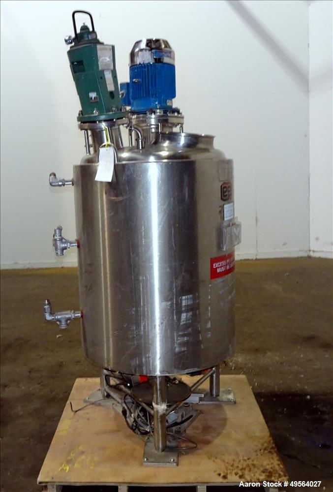 Used Lee Industries Kettle, 100 Gallon, Model 10